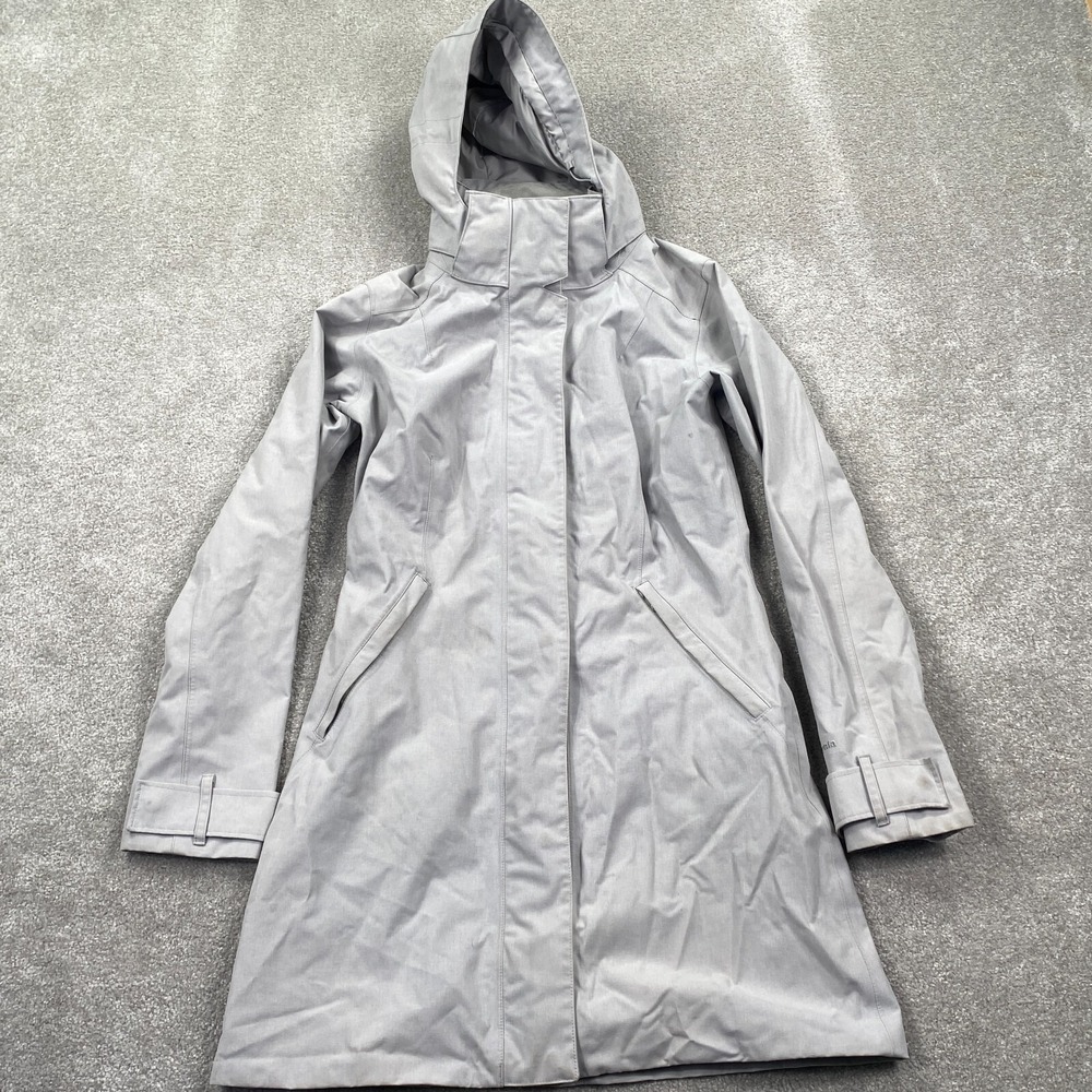 Patagonia Women's Vosque 3-in-1 Parka Jacket Size XS Gray STY28566 - Picture 3 of 12